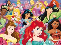 Kinderen Ravensburger Disney, Pixar, Marvel|Dieren<Disney prinsessen - puzzel van 150 stukjes
