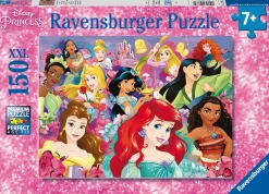 Kinderen Ravensburger Disney, Pixar, Marvel|Dieren<Disney prinsessen - puzzel van 150 stukjes