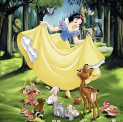 Kinderen Ravensburger Disney, Pixar, Marvel|Tekening<Disney Prinsessen - 3 puzzels van 49 stukjes