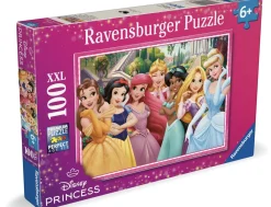 Kinderen Ravensburger Disney, Pixar, Marvel|Legpuzzels<Disney Prinsessen - puzzel van 100 stukjes