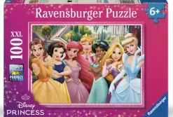Kinderen Ravensburger Disney, Pixar, Marvel|Legpuzzels<Disney Prinsessen - puzzel van 100 stukjes