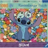Ravensburger Disney, Pixar, Marvel|1000-1499<Disney Stitch - puzzel van 1000 stukjes