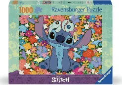 Ravensburger Disney, Pixar, Marvel|1000-1499<Disney Stitch - puzzel van 1000 stukjes