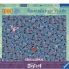 Ravensburger Disney, Pixar, Marvel|1000-1499<Disney Stitch - Challenge - puzzel van 1000 stukjes