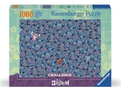 Ravensburger Disney, Pixar, Marvel|1000-1499<Disney Stitch - Challenge - puzzel van 1000 stukjes