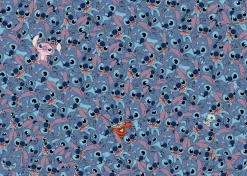 Ravensburger Disney, Pixar, Marvel|1000-1499<Disney Stitch - Challenge - puzzel van 1000 stukjes