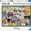 Ravensburger Disney, Pixar, Marvel|Kunst En Cultuur<Disney Vintage Posters - 1000 stukjes - Exclusiviteit