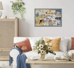 Ravensburger Disney, Pixar, Marvel|Kunst En Cultuur<Disney Vintage Posters - 1000 stukjes - Exclusiviteit