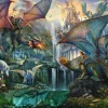 Ravensburger Dieren|Fantasy<Drakenwoud - legpuzzel van 9000 stukjes