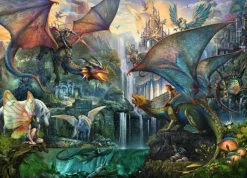Ravensburger Dieren|Fantasy<Drakenwoud - legpuzzel van 9000 stukjes