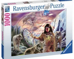 Ravensburger Fantasy|Dieren<Dromenvanger - puzzel van 1000 stukjes