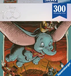 Kinderen Ravensburger Disney, Pixar, Marvel|Legpuzzels<Dumbo - Disney 100 jaar - 300 XL stukjes