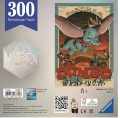 Kinderen Ravensburger Disney, Pixar, Marvel|Legpuzzels<Dumbo - Disney 100 jaar - 300 XL stukjes