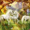 Ravensburger Fantasy|Dieren<Eenhoorns in de herfst - puzzel van 1000 stukjes