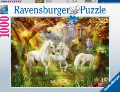Ravensburger Fantasy|Dieren<Eenhoorns in de herfst - puzzel van 1000 stukjes