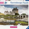 Ravensburger Steden En Gebouwen|1000-1499<Eilean Donan Castle, Scotland - puzzel van 1000 stukjes