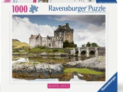 Ravensburger Steden En Gebouwen|1000-1499<Eilean Donan Castle, Scotland - puzzel van 1000 stukjes
