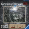 Ravensburger Fantasy|Dieren<Escape Puzzel: Middernacht in de tuin - 368 stukjes