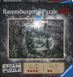 Ravensburger Fantasy|Dieren<Escape Puzzel: Middernacht in de tuin - 368 stukjes