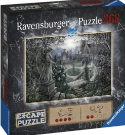 Ravensburger Fantasy|Dieren<Escape Puzzel: Middernacht in de tuin - 368 stukjes