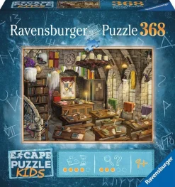 Ravensburger Fantasy|100-499<Escape Puzzel Kids: De Tovenaarsschool - 368 stukjes