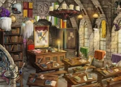 Ravensburger Fantasy|100-499<Escape Puzzel Kids: De Tovenaarsschool - 368 stukjes