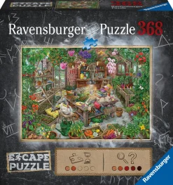 Ravensburger Fantasy|Dieren<Escape Puzzel: De broeikas - 368 stukjes