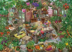Ravensburger Fantasy|Dieren<Escape Puzzel: De broeikas - 368 stukjes