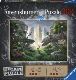 Ravensburger Fantasy|Dieren<Escape Puzzel: Verlaten Stad - 368 stukjes