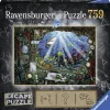 Ravensburger Fantasy|Astrologie & Wereldkaarten<Escape Puzzel 4: De onderzeeër - 759 stukjes