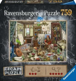 Ravensburger Fantasy|1000-1499<Escape Puzzel: Da Vinci - 759 stukjes