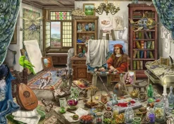 Ravensburger Fantasy|1000-1499<Escape Puzzel: Da Vinci - 759 stukjes