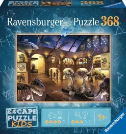 Ravensburger Fantasy|100-499<Escape Puzzel Kids: Museum- 368 stukjes