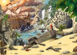 Ravensburger Fantasy|Dieren<Escape Puzzel Kids: De Piraten - 368 stukjes