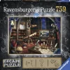 Ravensburger Fantasy|Astrologie & Wereldkaarten<Escape Puzzel 1: De sterrenwacht - 759 stukjes