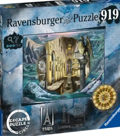 Ravensburger Steden En Gebouwen|1000-1499<Escape Puzzel: The Circle - Parijs - 919 stukjes
