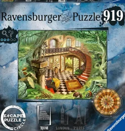 Ravensburger Steden En Gebouwen|1000-1499<Escape Puzzel: The Circle - Rome - 919 stukjes