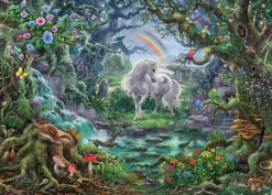 Ravensburger Fantasy|Dieren<Escape Puzzel 9: De eenhoorn - 759 stukjes