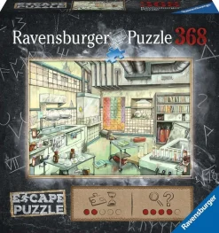 Ravensburger Fantasy|100-499<Escape Puzzel: Chemie Lab - 368 stukjes