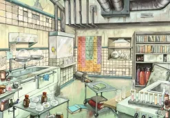 Ravensburger Fantasy|100-499<Escape Puzzel: Chemie Lab - 368 stukjes