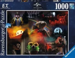 Ravensburger Disney, Pixar, Marvel|Kunst En Cultuur<E.T. The Extra Terrestrial - puzzel van 1000 stukjes