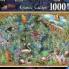 Ravensburger Dieren|1000-1499<Exotisch plaatje - 1000 stukjes