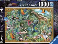 Ravensburger Dieren|1000-1499<Exotisch plaatje - 1000 stukjes