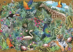 Ravensburger Dieren|1000-1499<Exotisch plaatje - 1000 stukjes