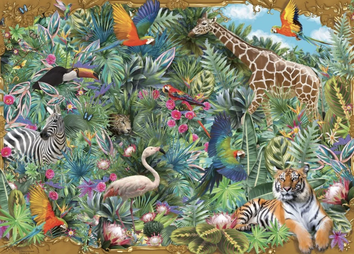 Ravensburger Dieren|1000-1499<Exotisch plaatje - 1000 stukjes