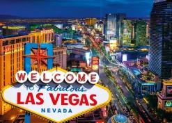 Ravensburger Steden En Gebouwen|1000-1499<Fabulous Las Vegas - Legpuzzel van 1000 stukjes