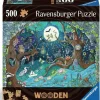 Kinderen Ravensburger Speciale Vorm|Dieren<Fantasy - Houten Contourpuzzel - 500 stukjes