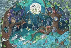 Kinderen Ravensburger Speciale Vorm|Dieren<Fantasy - Houten Contourpuzzel - 500 stukjes