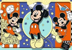 Kinderen Ravensburger Disney, Pixar, Marvel|Tekening<Filmster Mickey - 2 puzzels van 24 stukjes