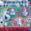 Kinderen Ravensburger Disney, Pixar, Marvel|Legpuzzels<Frozen 2 - Olaf - 2 puzzels van 12 stukjes